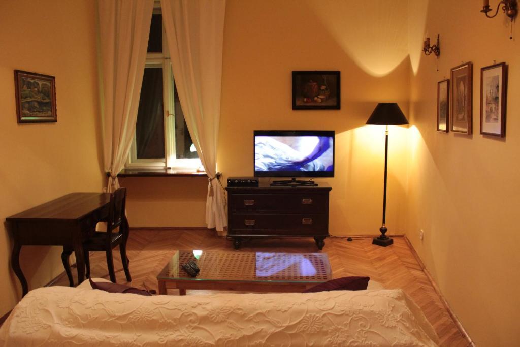 Cracow Apartments 24 Krakau Kamer foto